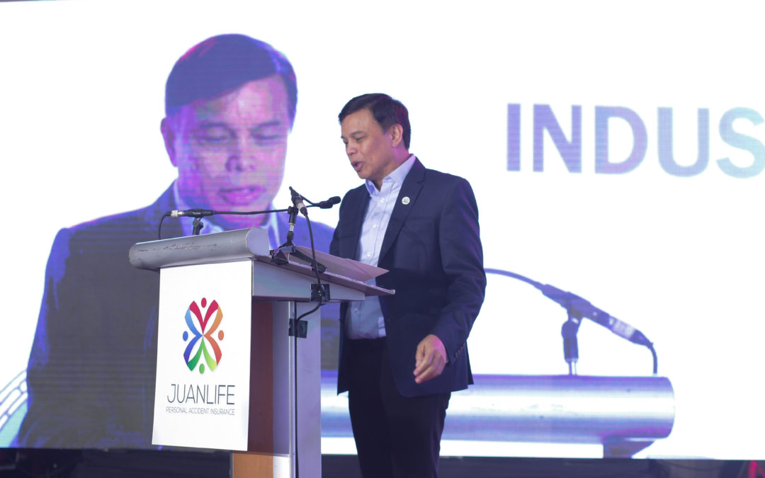 JuanLife Launch Speech by Mr. Romulo Delos Reyes, Jr., President of Stronghold Insurance Company Inc.