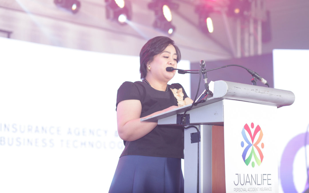 JuanLife Launch Welcome Remarks by Ms. Roselle Masirag, General Manager of Agile Insurance Agency and Business Technologies Inc.