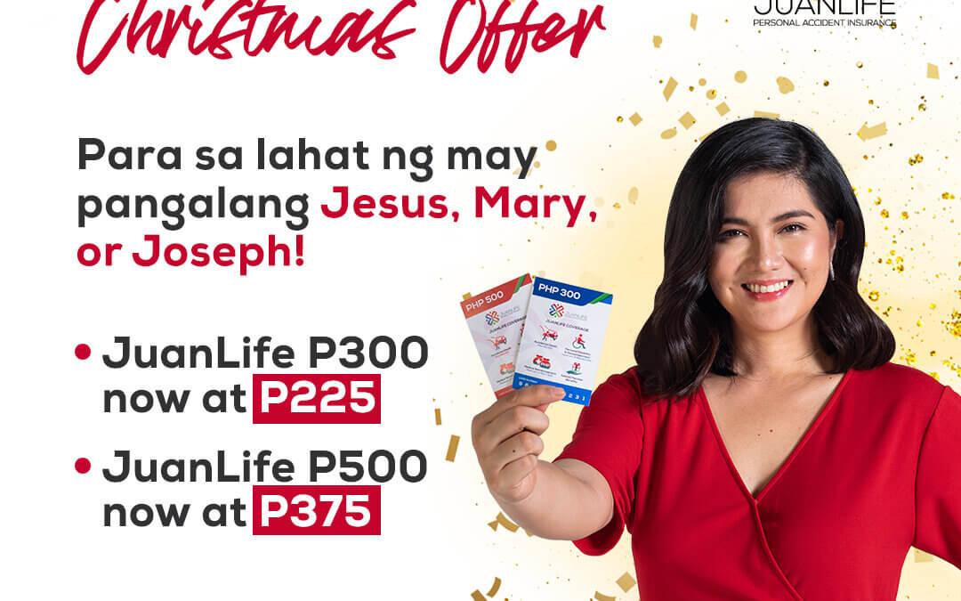 A JUANtastic Christmas Offer Para Kay Jesus, Mary At Joseph